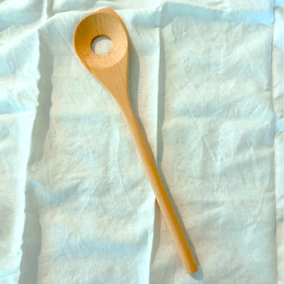 Williams-Sonoma wood spoon for cooking - Picture 1 of 3